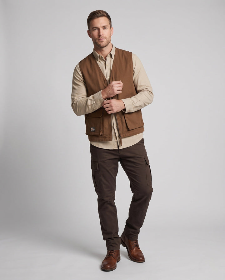 Unisex praktisk Utility väst
