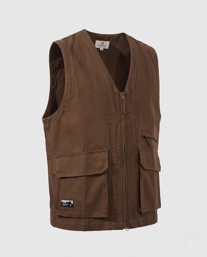 Unisex praktisk Utility väst