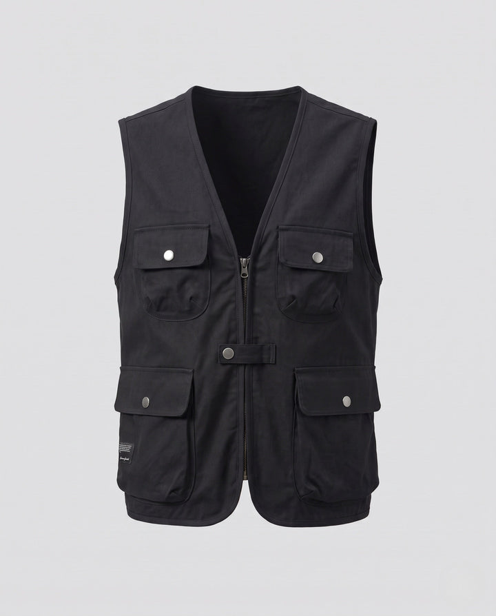 Unisex praktisk Utility väst