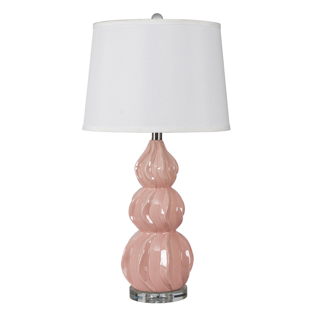Gourd Bordslampa Amerikansk Minimalistisk Keramisk Accentlampa