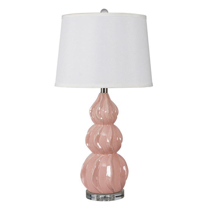 Gourd Bordslampa Amerikansk Minimalistisk Keramisk Accentlampa