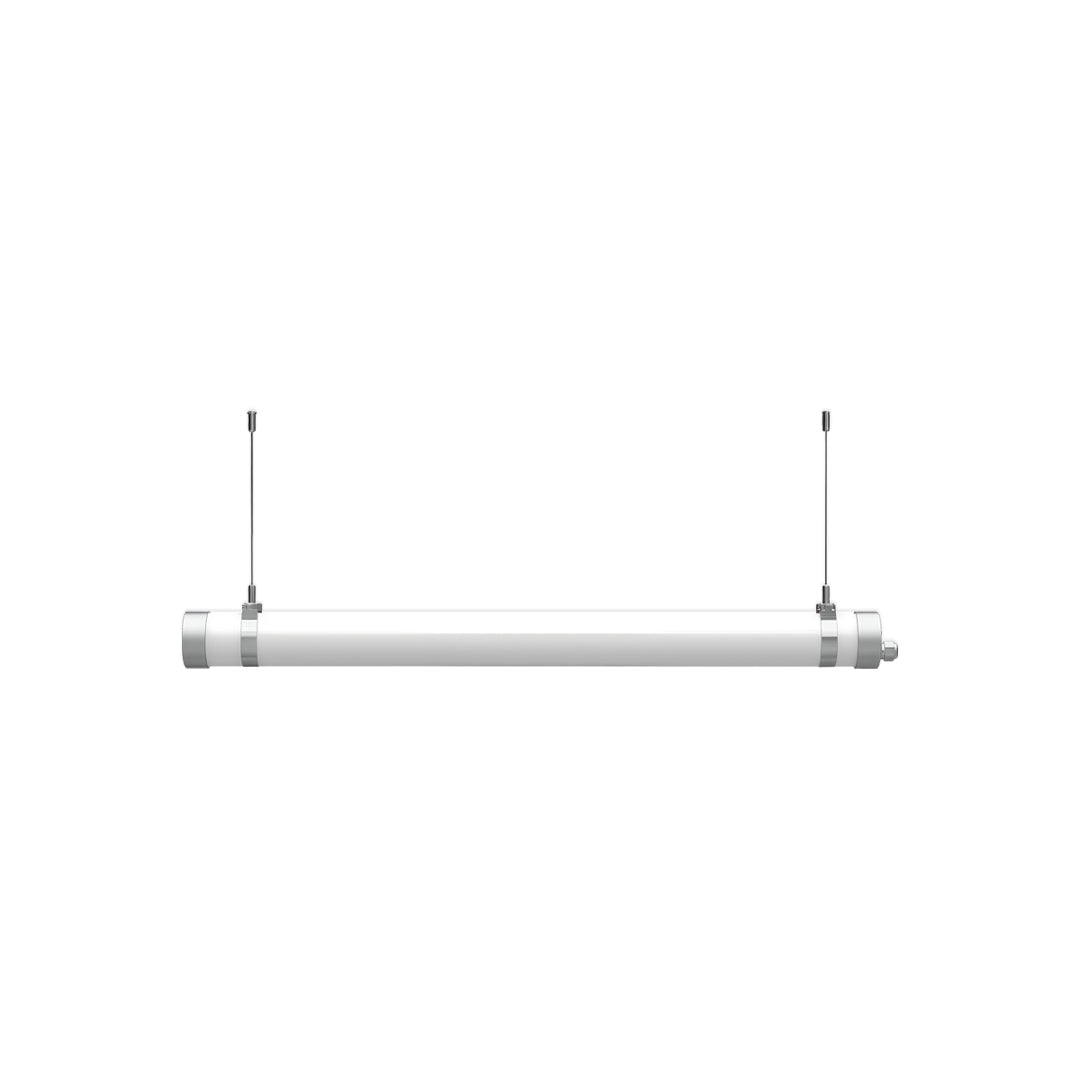 Rund Linjär Pendellampa LED Metall Integrerat Ram Taklampa
