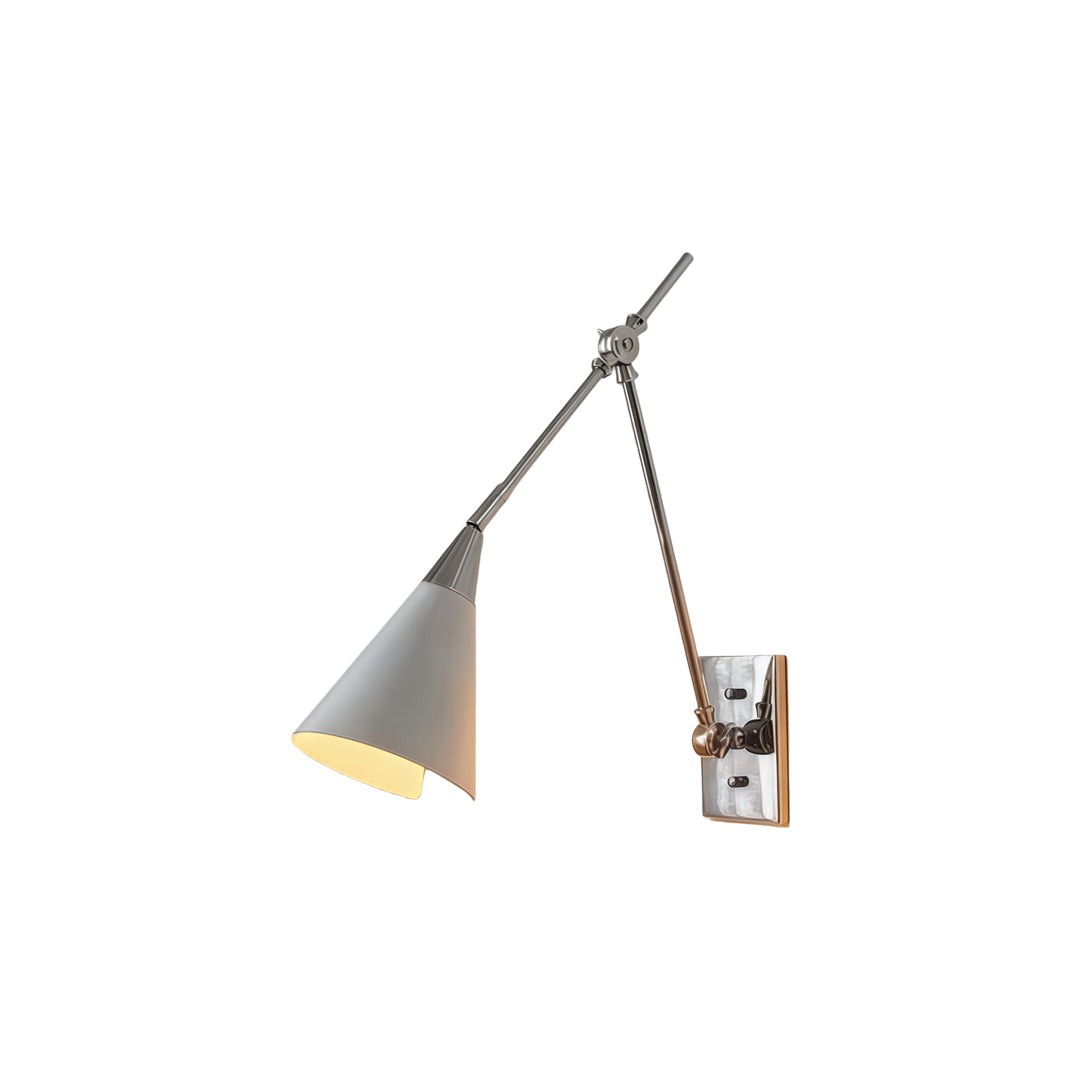 Svängarm Wall Sconces Amerikansk Stil Rotera Vägglampa