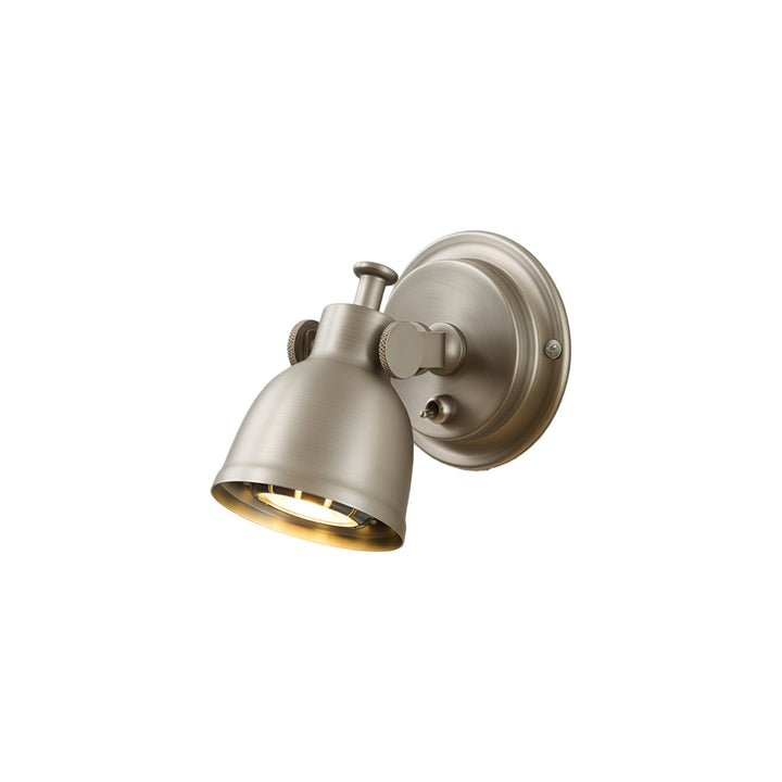 Vintage Vägglampa Bauhaus Amerikansk-Stil Metallampa