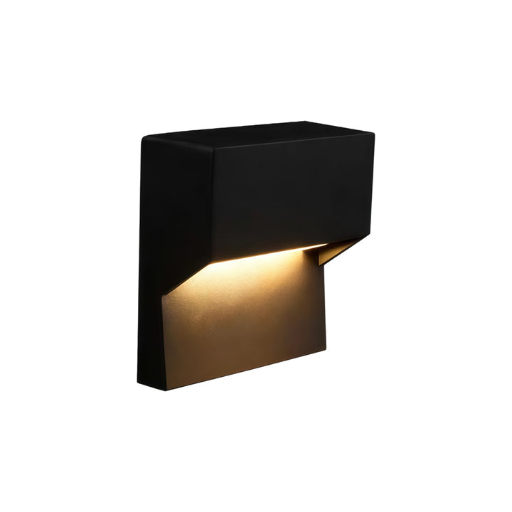 【4 PCS】LED-lampor för trappor Vattentät vägghörnljus