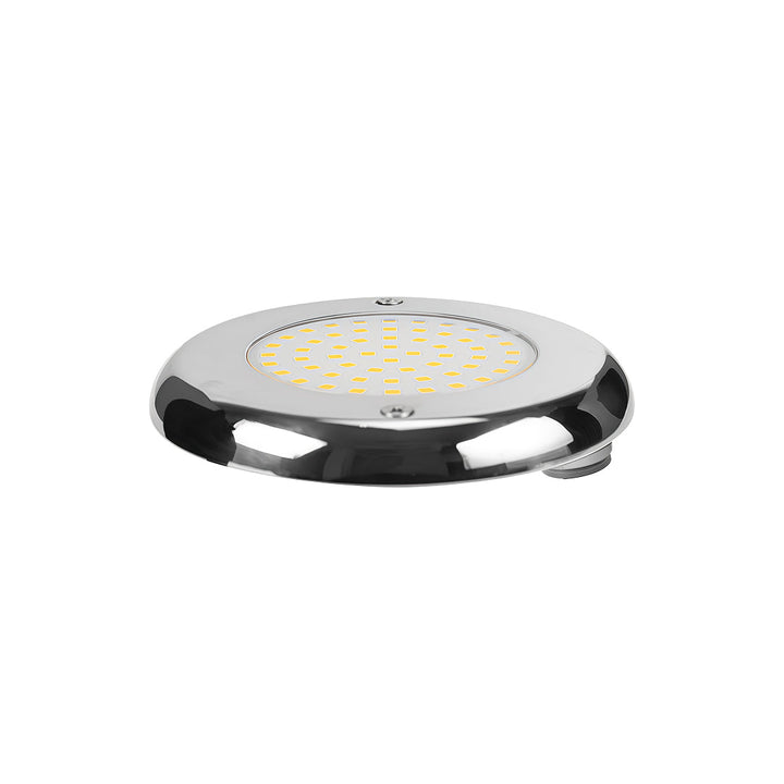 LED Underwater Pool Lights Rostfritt Stål RGB Ljus