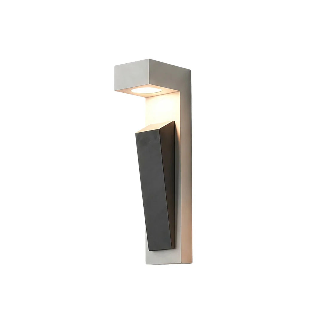 Modern Utomhus Vägglampa Minimalistisk Cementlampa