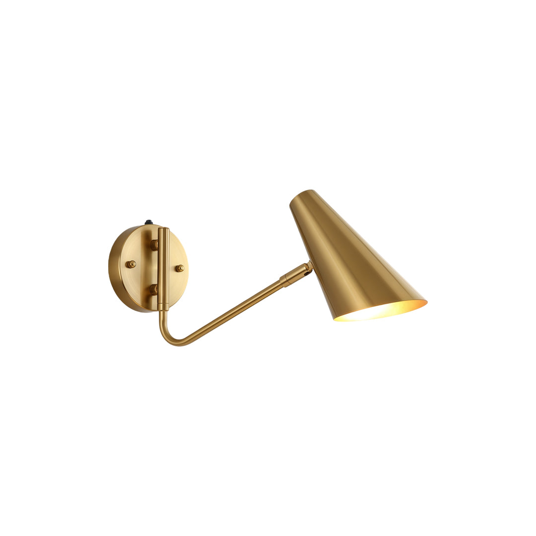 Justerbar Swing Arm Sconce Nordisk Minimalist Vägglampa