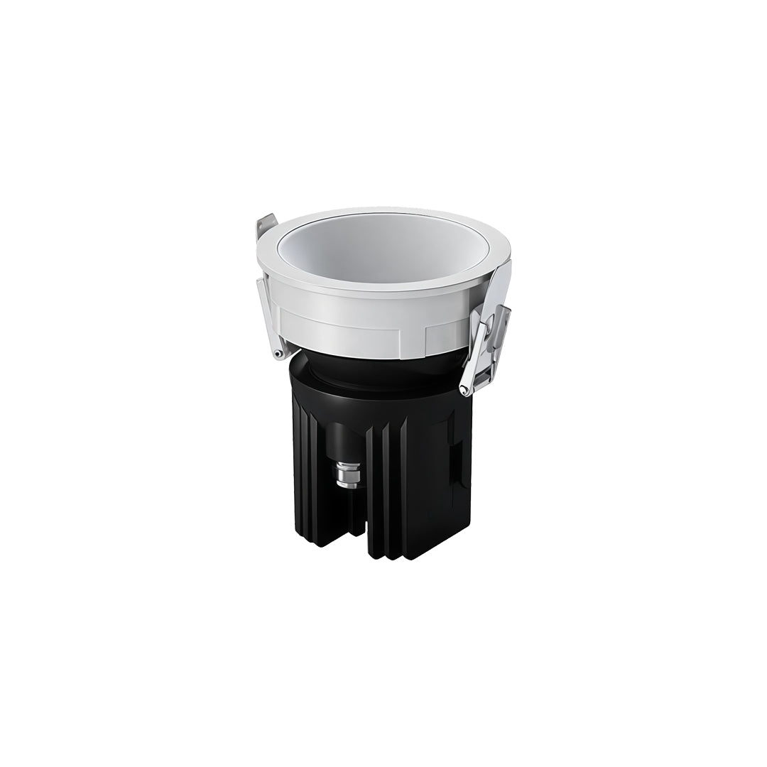 【2 PCS】Inbyggda LED Spotlights Fullspektrum Antiglansljus