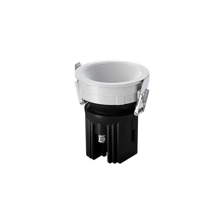 【2 PCS】Inbyggda LED Spotlights Fullspektrum Antiglansljus