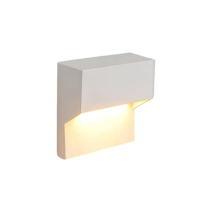 【4 PCS】LED-lampor för trappor Vattentät vägghörnljus