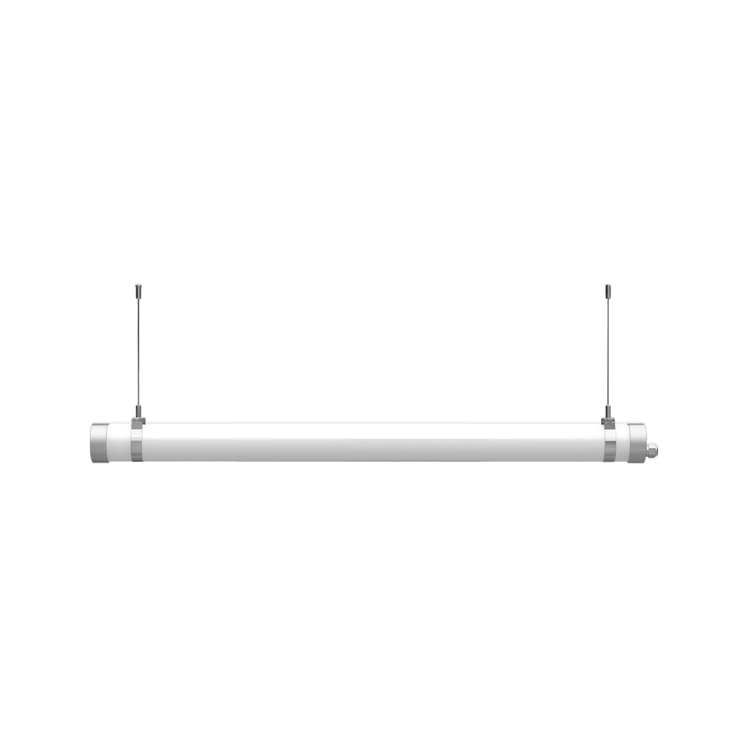 Rund Linjär Pendellampa LED Metall Integrerat Ram Taklampa