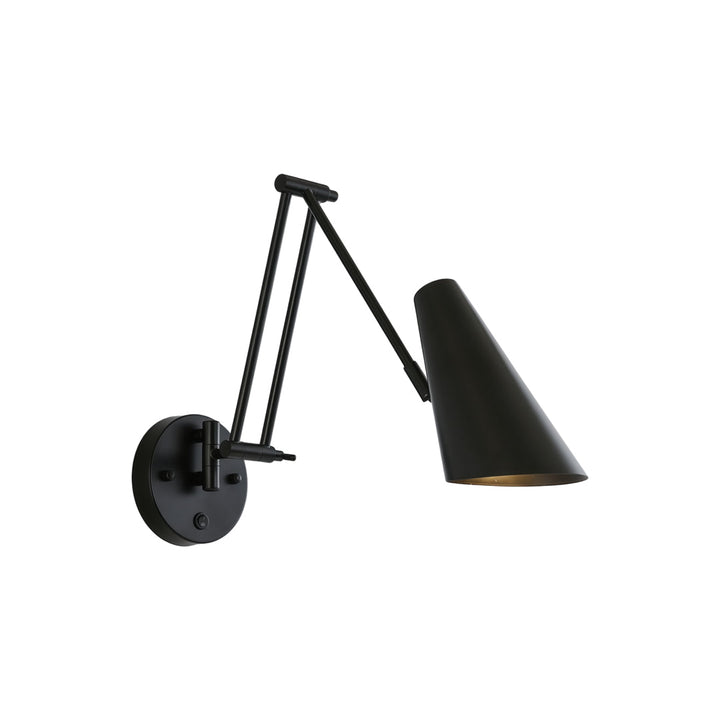 Justerbar Swing Arm Vägglampa Nordisk Minimalistisk LED-lampa