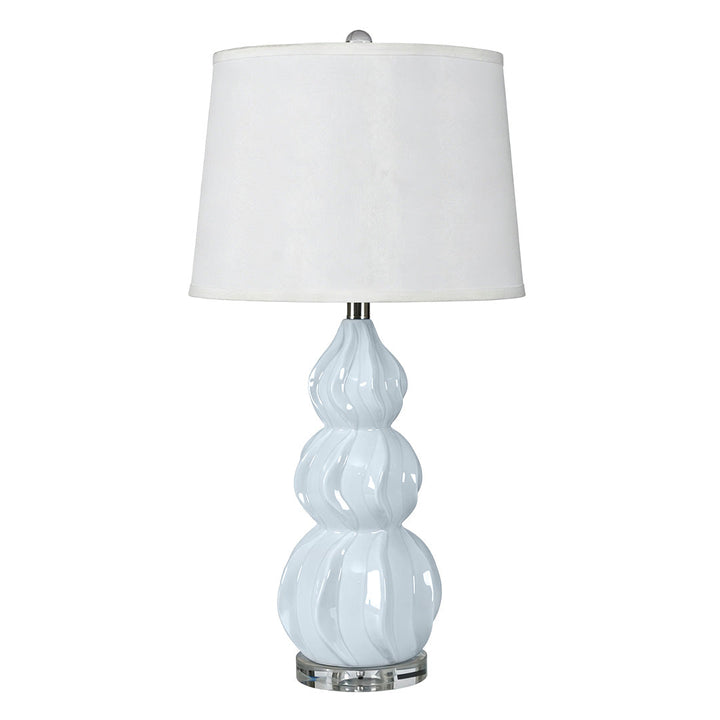 Gourd Bordslampa Amerikansk Minimalistisk Keramisk Accentlampa