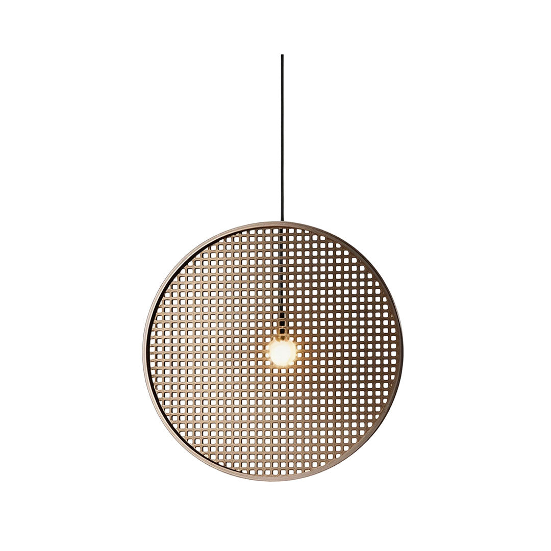 Dekorativ Pendellampa Japansk Vintage Taklampa