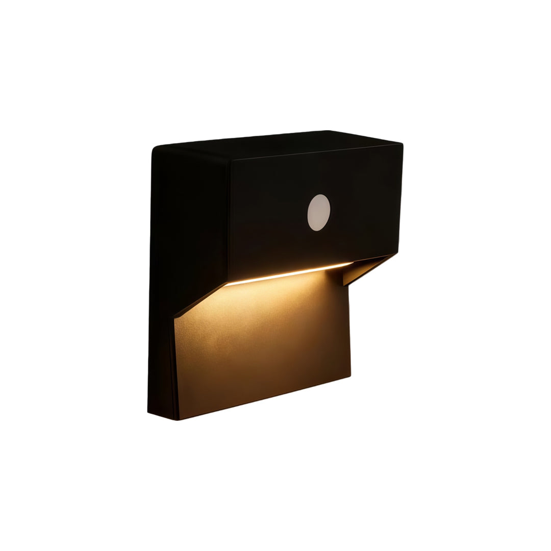 【4 PCS】LED-lampor för trappor Vattentät vägghörnljus