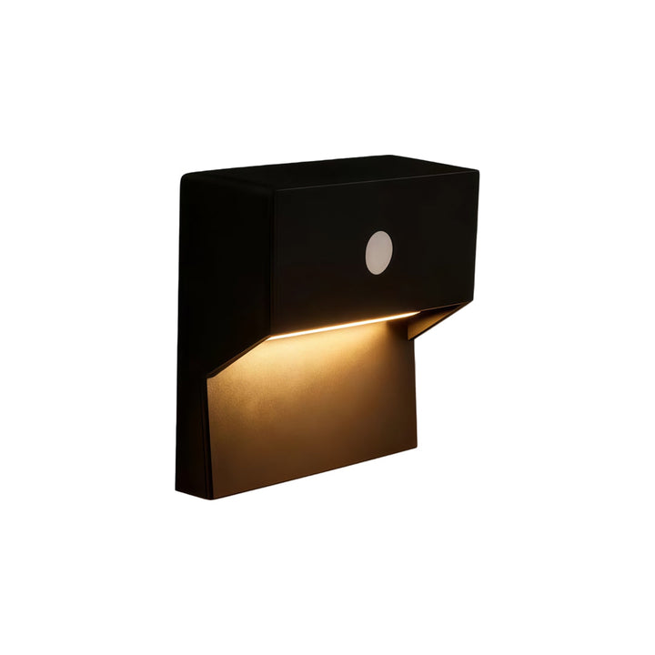 【4 PCS】LED-lampor för trappor Vattentät vägghörnljus