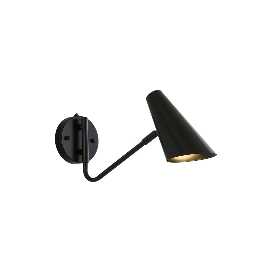 Justerbar Swing Arm Sconce Nordisk Minimalist Vägglampa