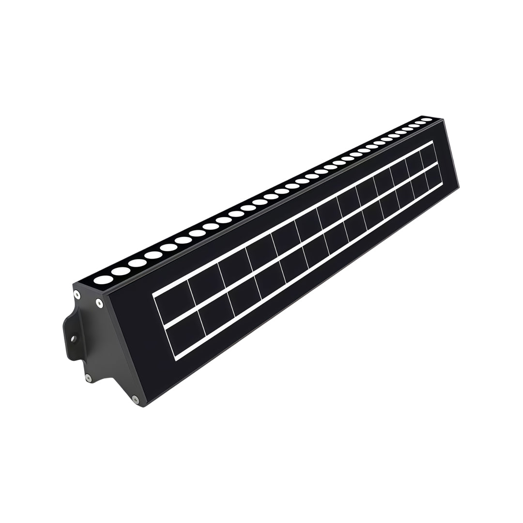 Solvägg Utebelysning Modern Aluminium Tvättarlampor
