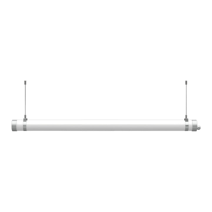 Rund Linjär Pendellampa LED Metall Integrerat Ram Taklampa