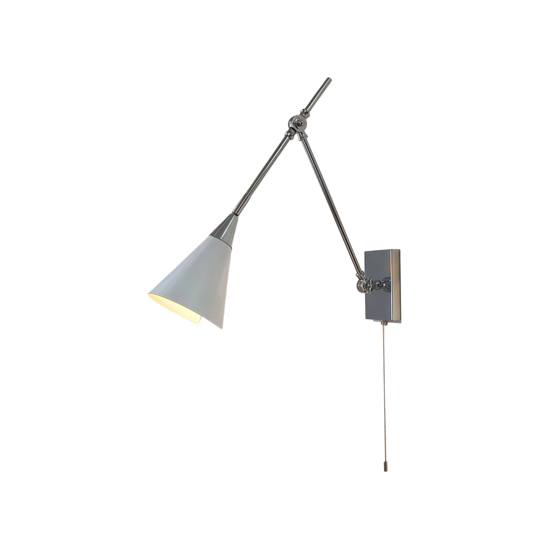 Svängarm Wall Sconces Amerikansk Stil Rotera Vägglampa