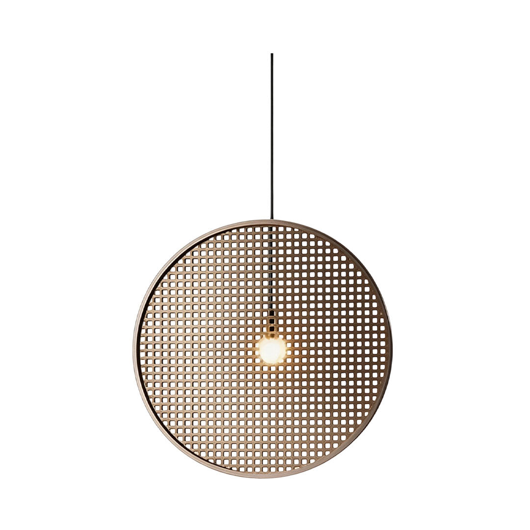 Dekorativ Pendellampa Japansk Vintage Taklampa