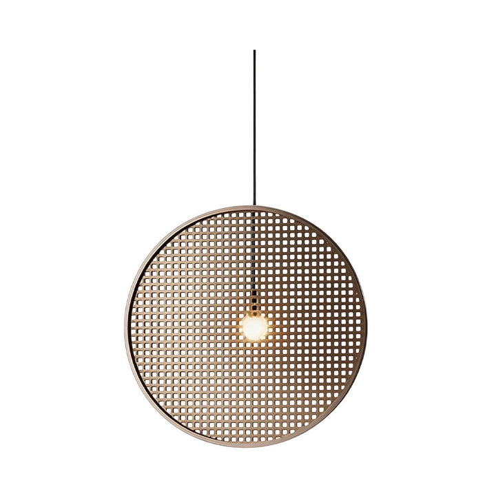 Dekorativ Pendellampa Japansk Vintage Taklampa