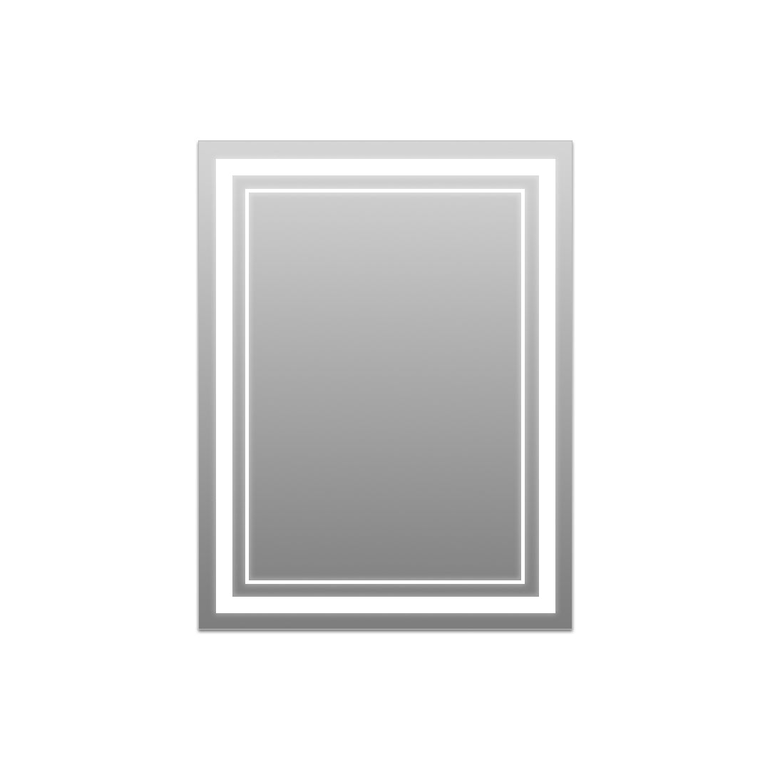 Badrumsspeglar med belysning Smart LED Anti-Dimljus