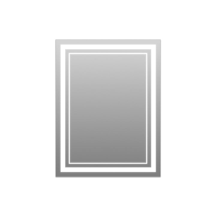 Badrumsspeglar med belysning Smart LED Anti-Dimljus