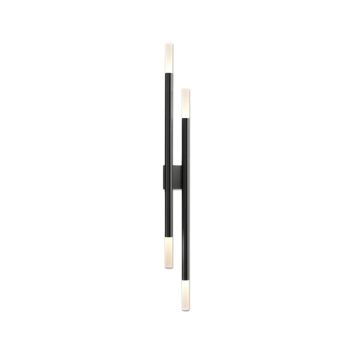 Modern Linjär Vägglampa Lyx H65 Solid Koppar Ljus