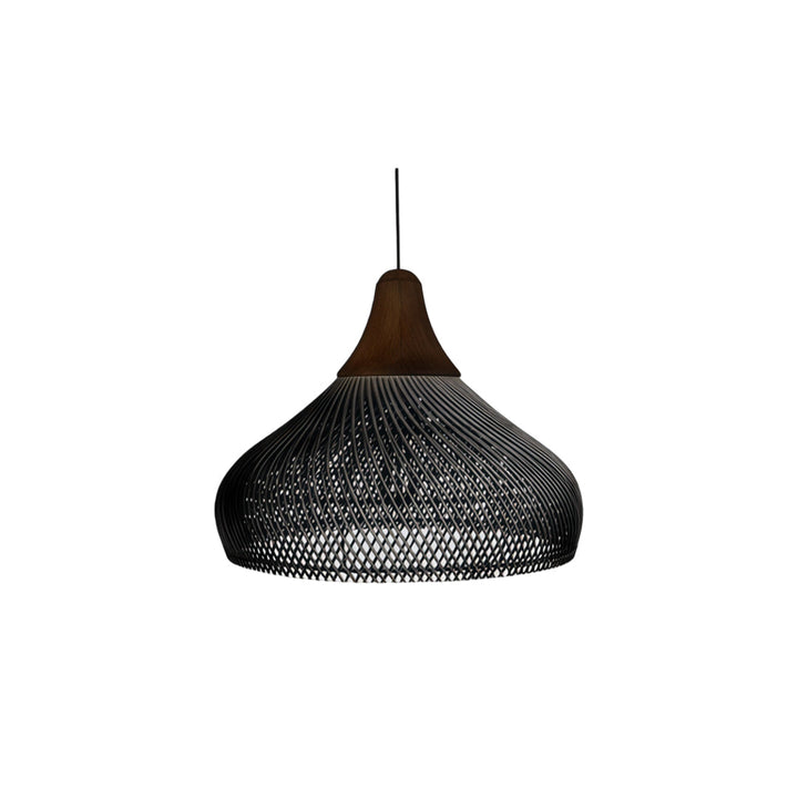 Vävda Ljuskronor Wabi-Sabi Rattan Taklampa