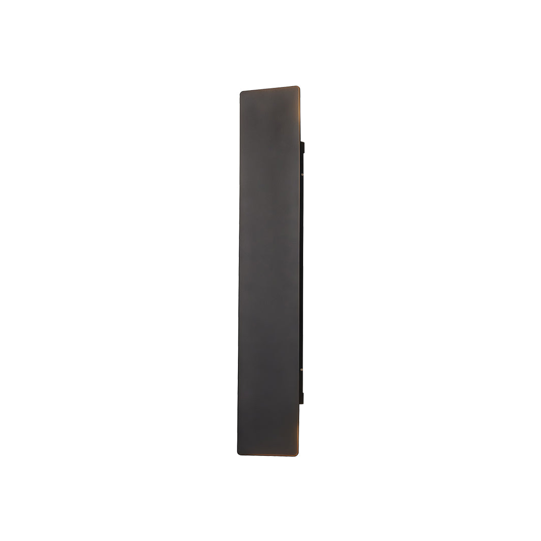 Svarta upp- och nedvägglampor Modern Minimalistisk LED-lampa
