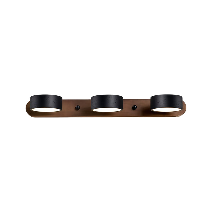 Vanity Bar Light Sconce Japansk Vintage Travertin LED Lampa