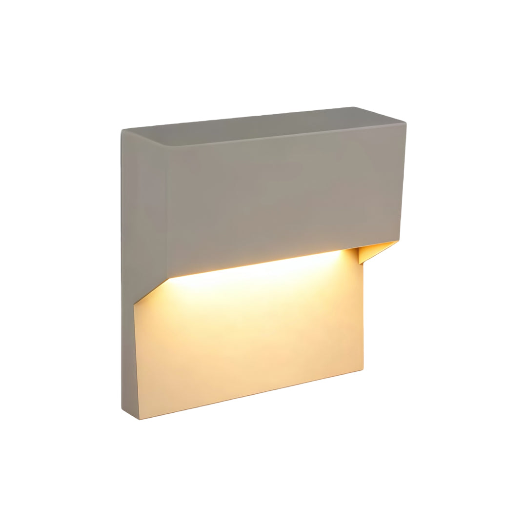 【4 PCS】LED-lampor för trappor Vattentät vägghörnljus