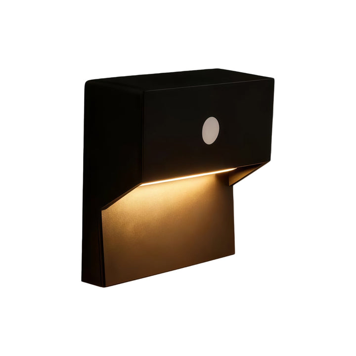 【4 PCS】LED-lampor för trappor Vattentät vägghörnljus