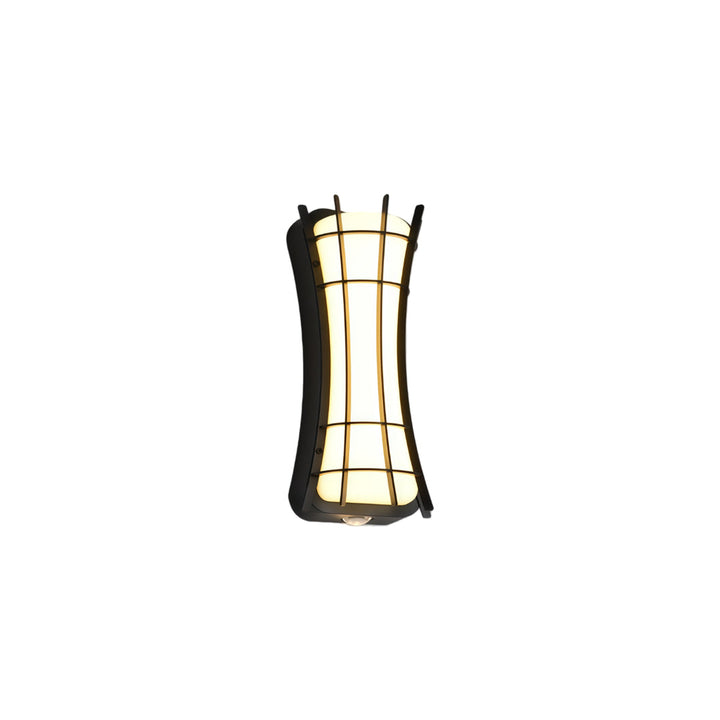 Vägglampa upp och ner Modern Utomhusaluminiumlampa