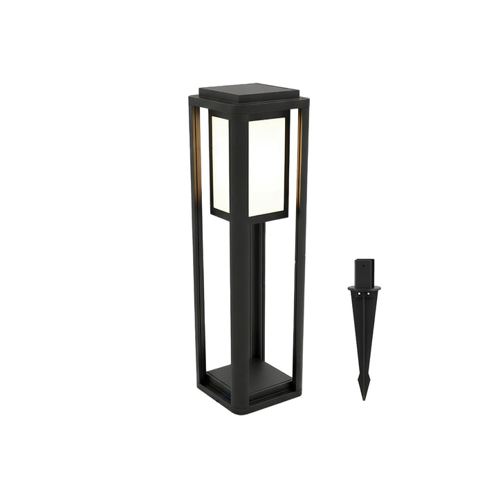 LED Trädgårdsbelysning Modern Utomhus Landskapsbelysning