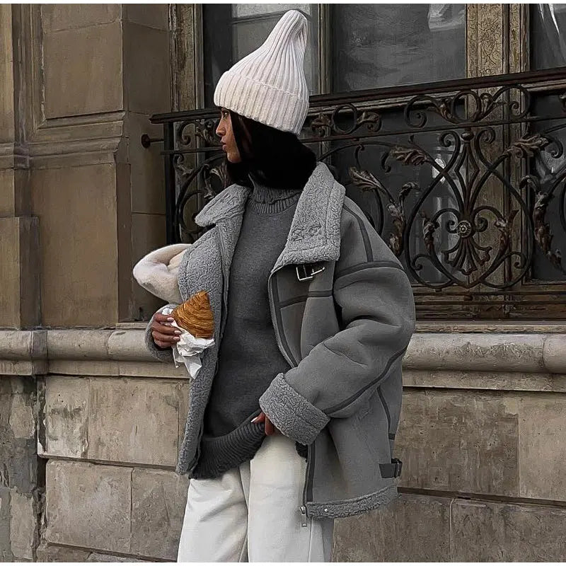 | vinterjacka mjuk &amp; Trendy
