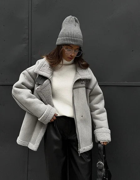 | vinterjacka mjuk &amp; Trendy