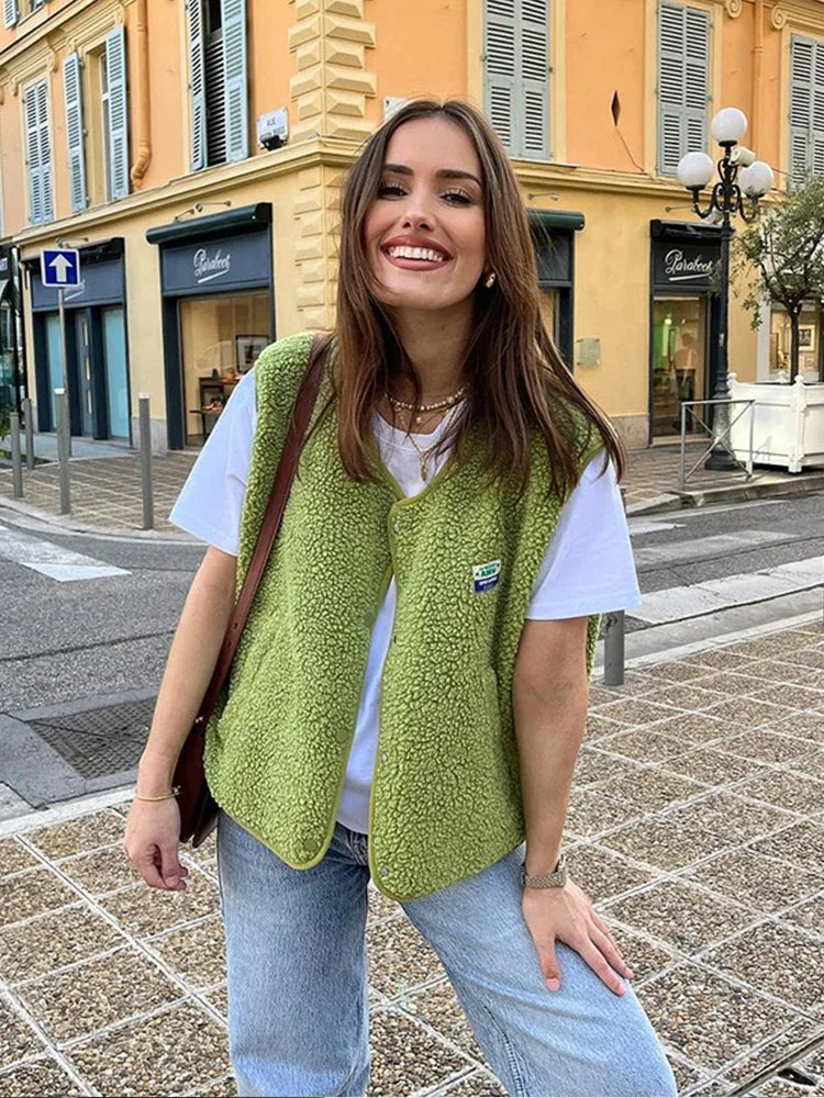 | Kvalitet Fleece väst