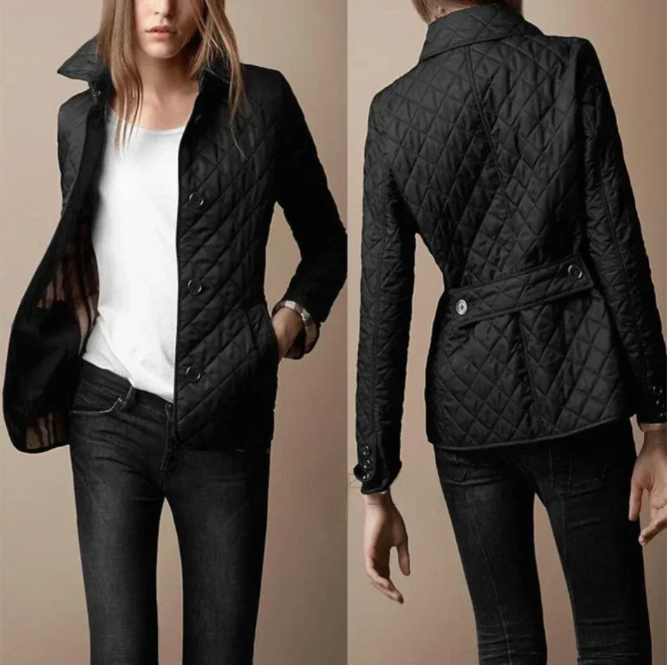 | Dam Diamond quiltad casual Jacka