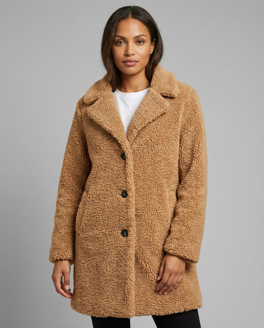 Cozy teddy jacka dam