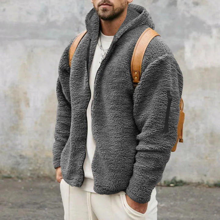| vinterjacka Kraftig I Fleece