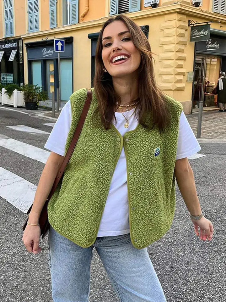 | Kvalitet Fleece väst