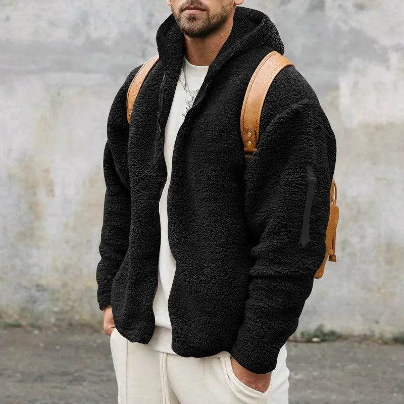 | vinterjacka Kraftig I Fleece