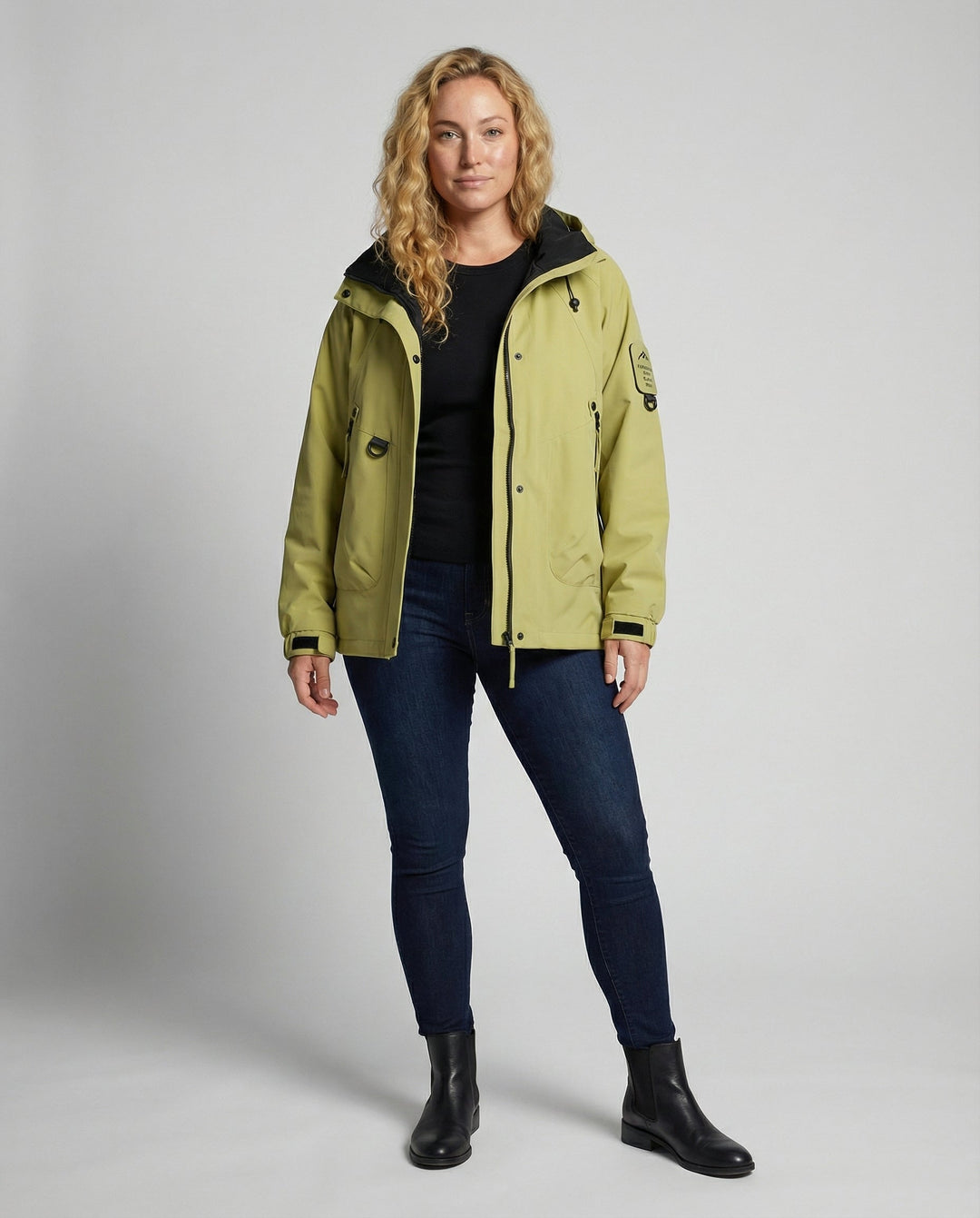Varm Outdoor Ski Jacka Dam