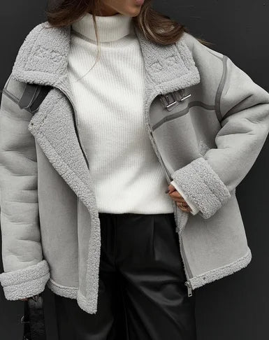 | vinterjacka mjuk &amp; Trendy