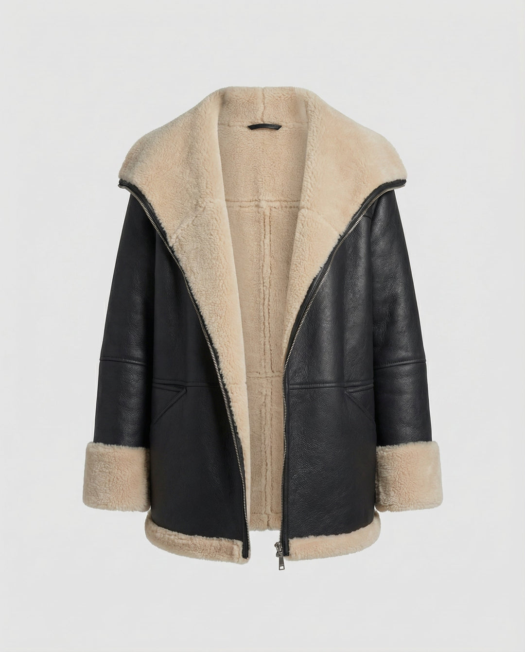 Värm streetwear jacka dam