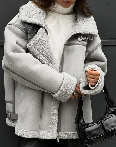 | vinterjacka mjuk &amp; Trendy