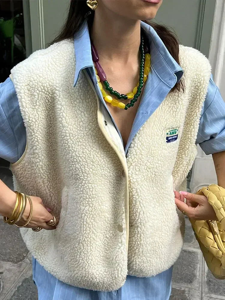 | Kvalitet Fleece väst